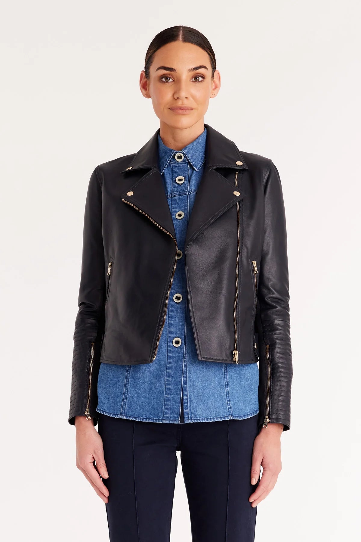 Trelise cooper hot sale leather jacket