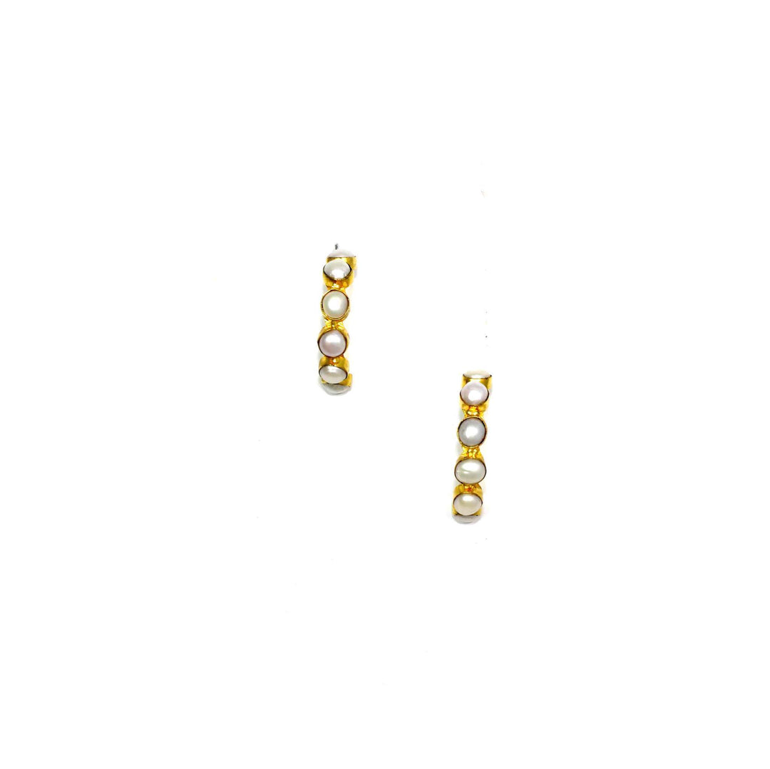 Zoda Sadira Earring - Pearl - Shop 9