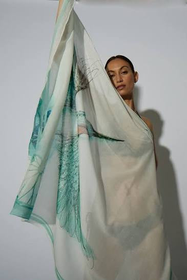 Knuefermann Kingfisher Sarong - Shop 9