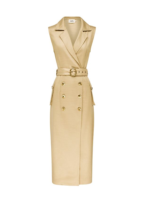 Mos The Label Rita Wrap Dress