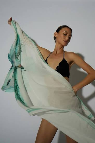 Knuefermann Kingfisher Sarong - Shop 9