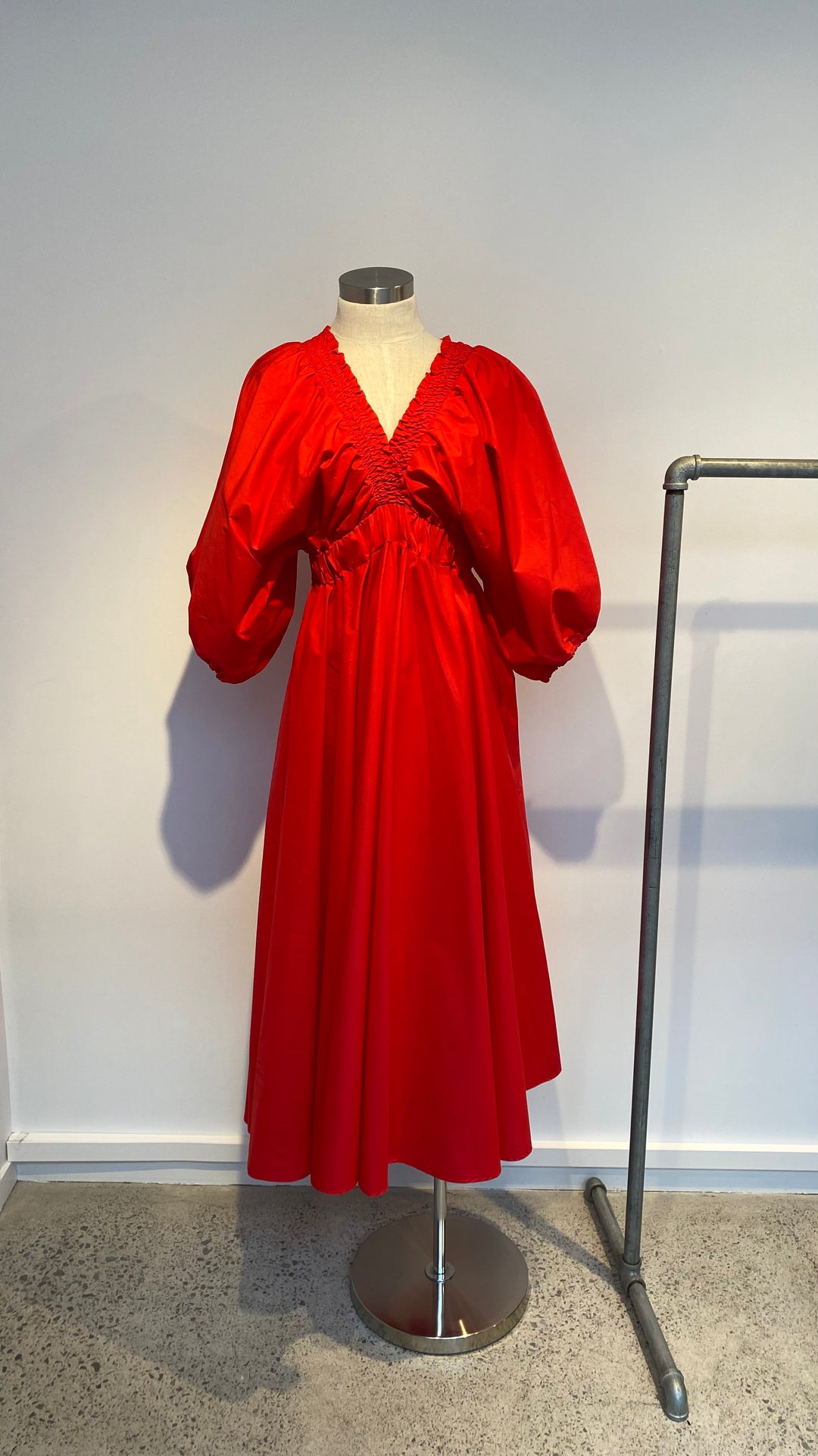 Lauren Vidal Asma Dress - Rouge