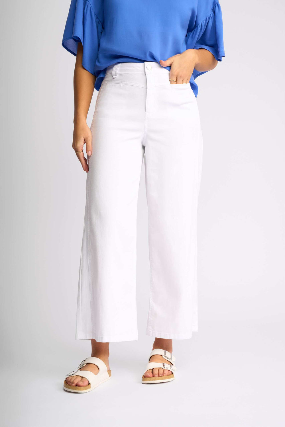 Knewe Index Jean - White Denim - Shop 9