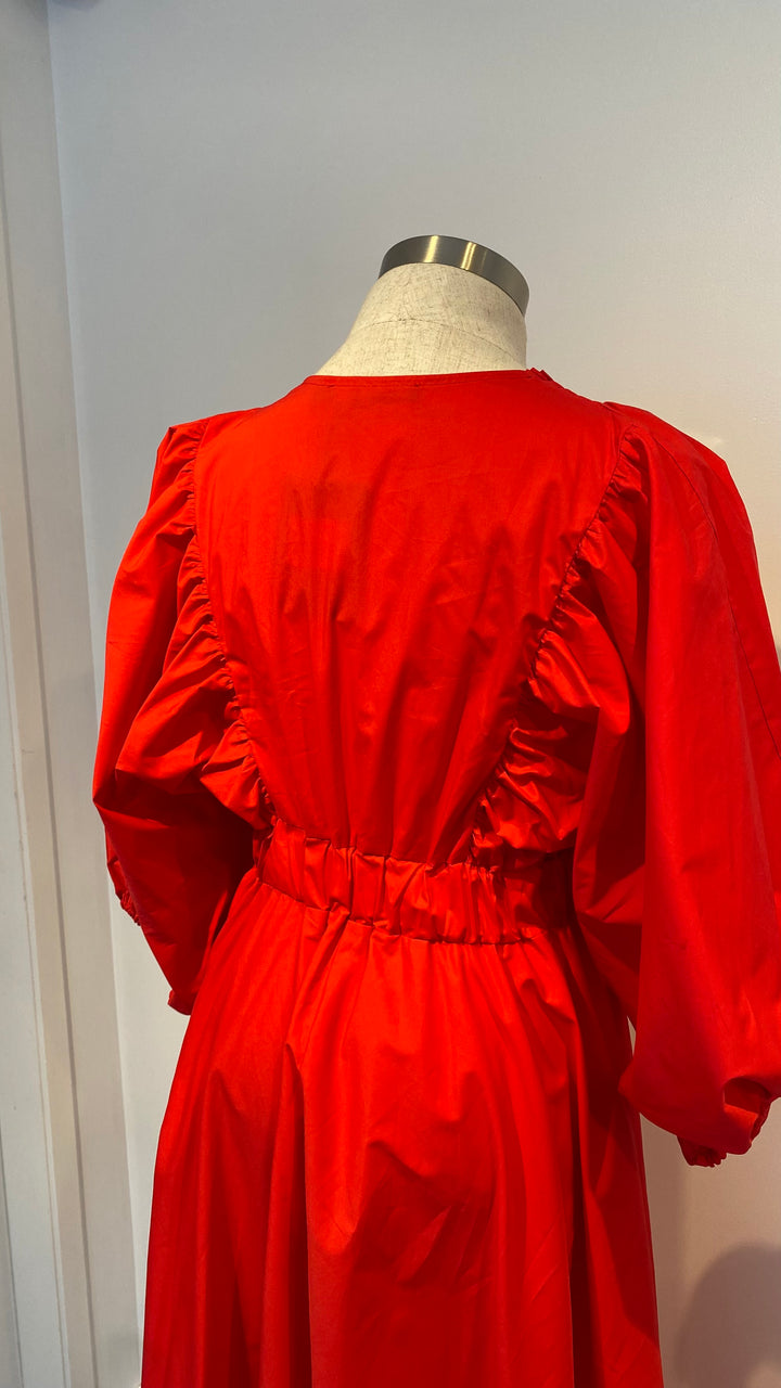 Lauren Vidal Asma Dress - Rouge