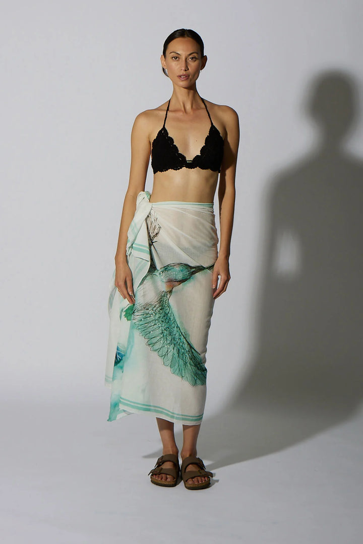 Knuefermann Kingfisher Sarong - Shop 9