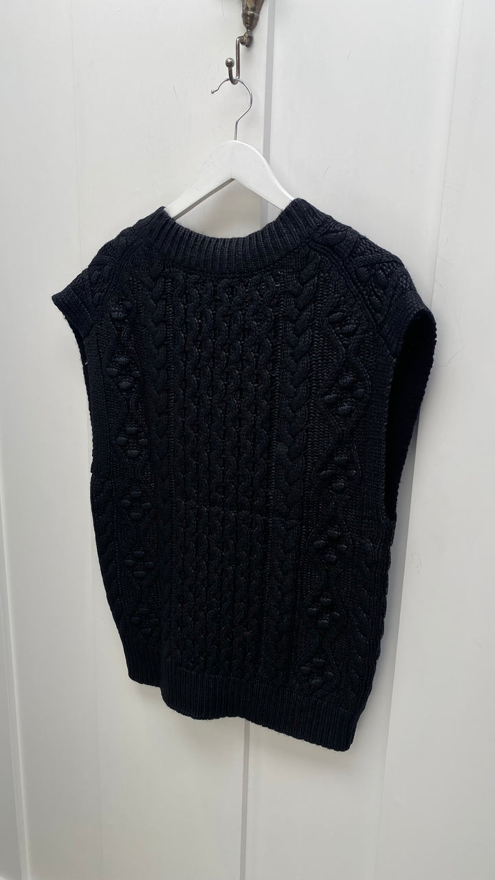 Aleger 204 Cabel Vest - Black Foil - Shop 9
