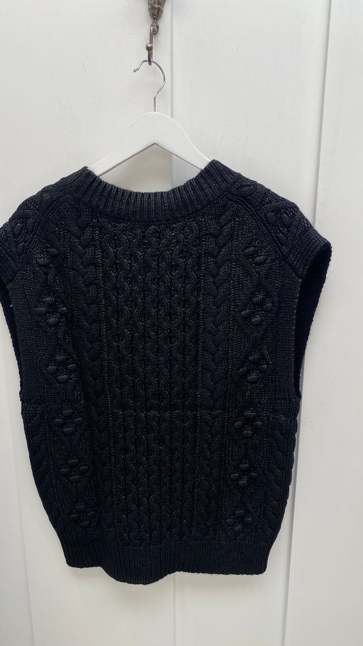 Aleger 204 Cabel Vest - Black Foil - Shop 9