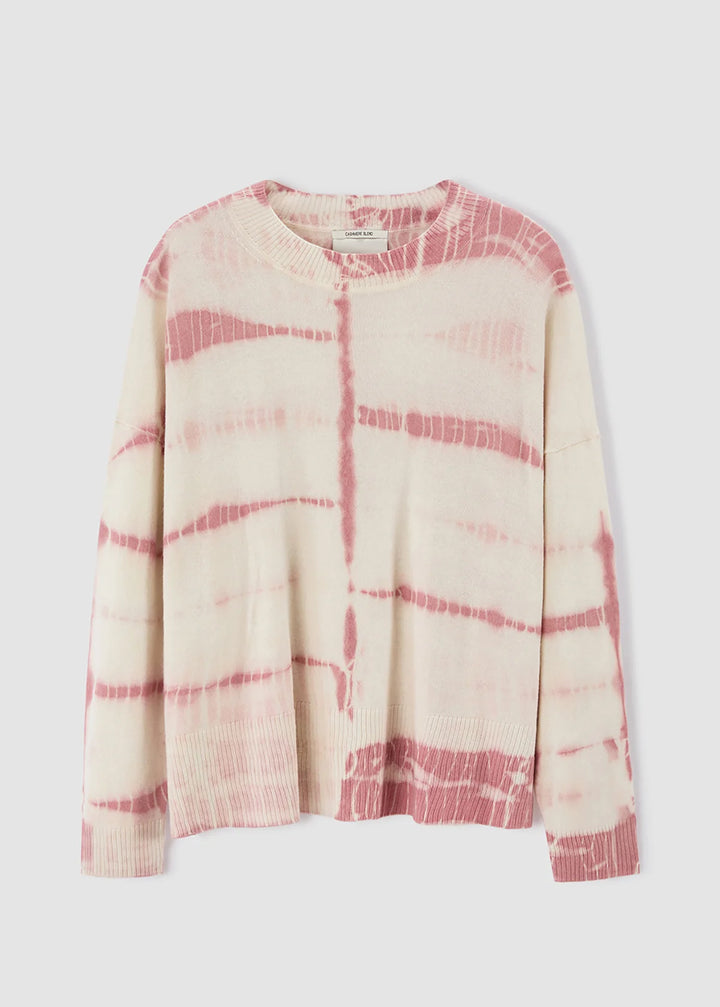 Aleger N.2122D Fine Knit Dye Summer V-Neck - Shop 9