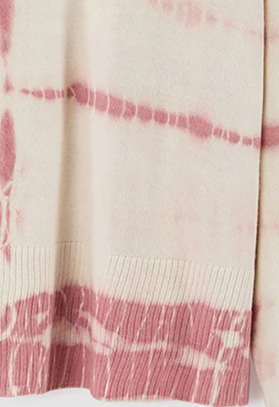 Aleger N.2122D Fine Knit Dye Summer V-Neck - Shop 9