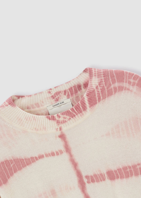 Aleger N.2122D Fine Knit Dye Summer V-Neck - Shop 9