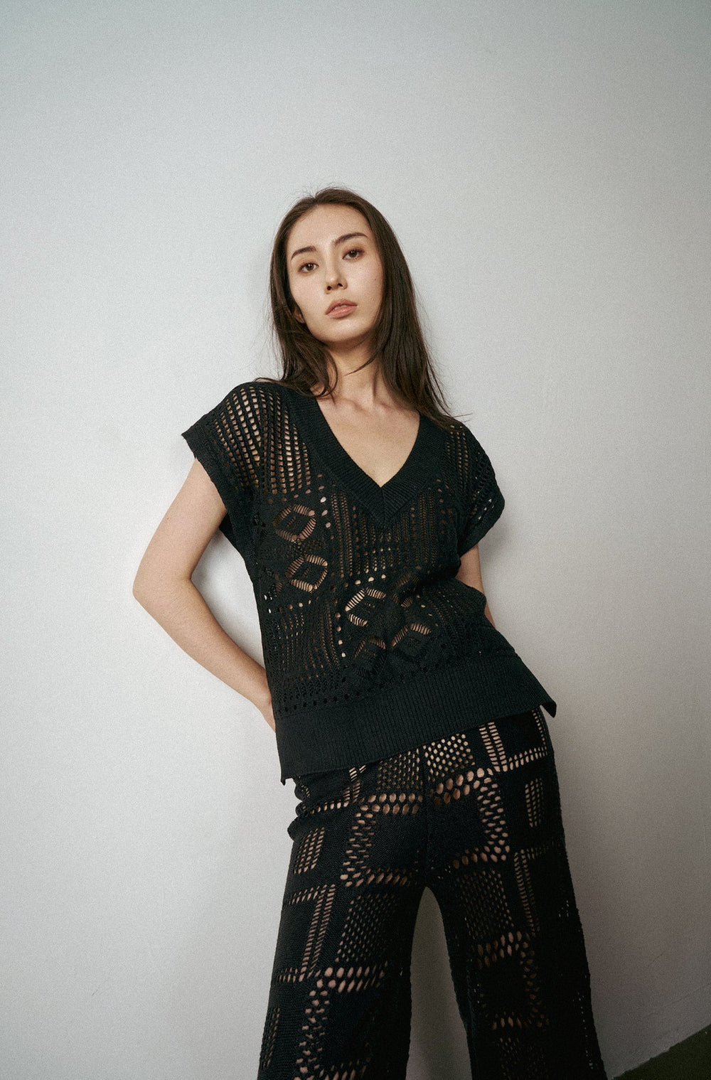 Aleger N.2263-BFL Antibes Foil Top - Black - Shop 9