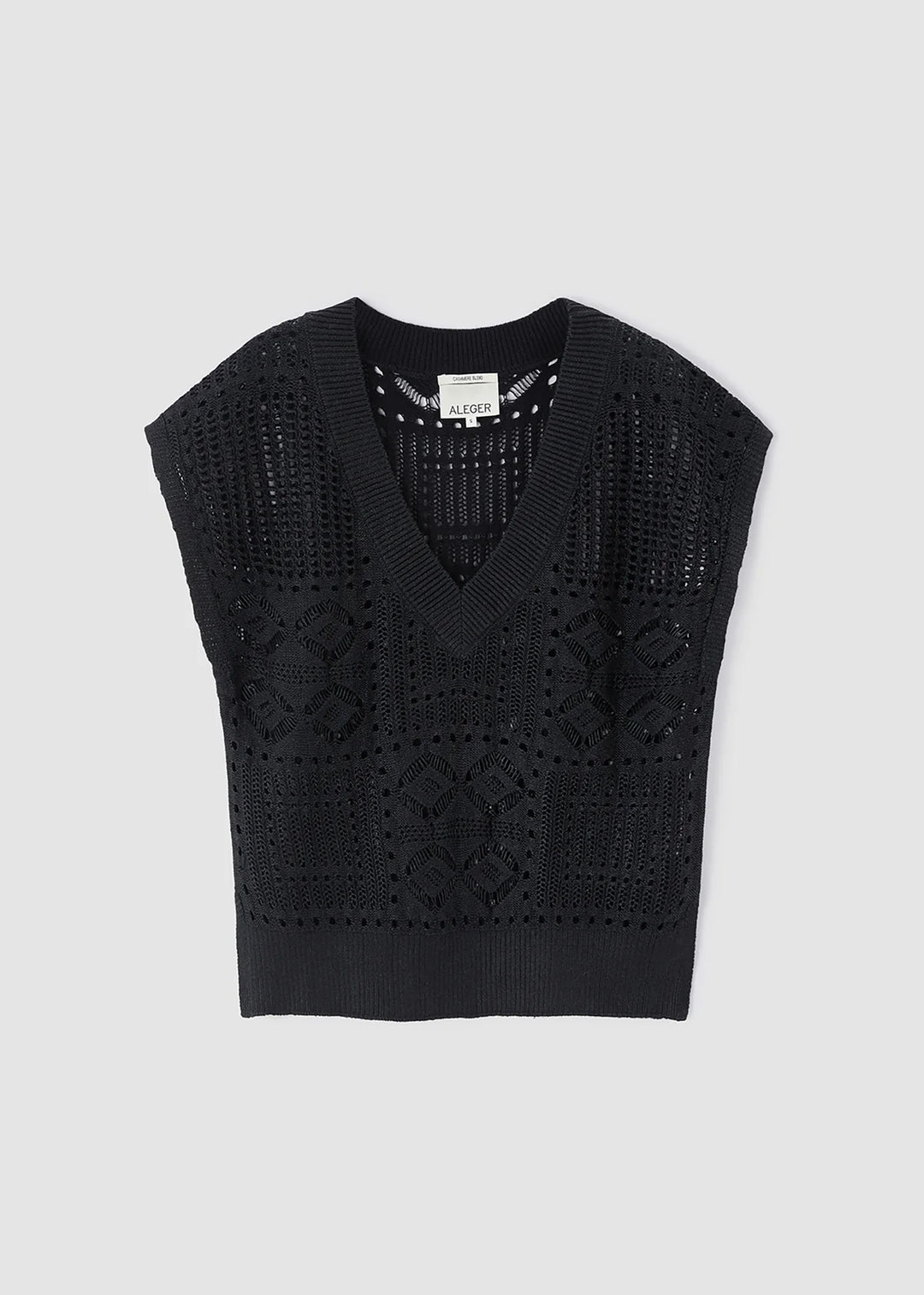 Aleger N.2263-BFL Antibes Foil Top - Black - Shop 9