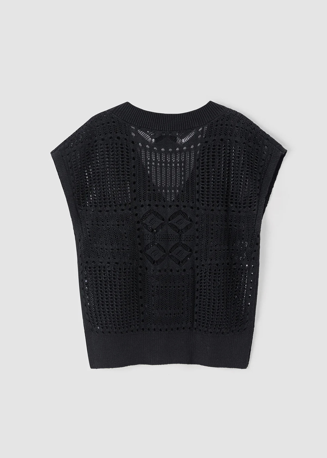 Aleger N.2263-BFL Antibes Foil Top - Black - Shop 9