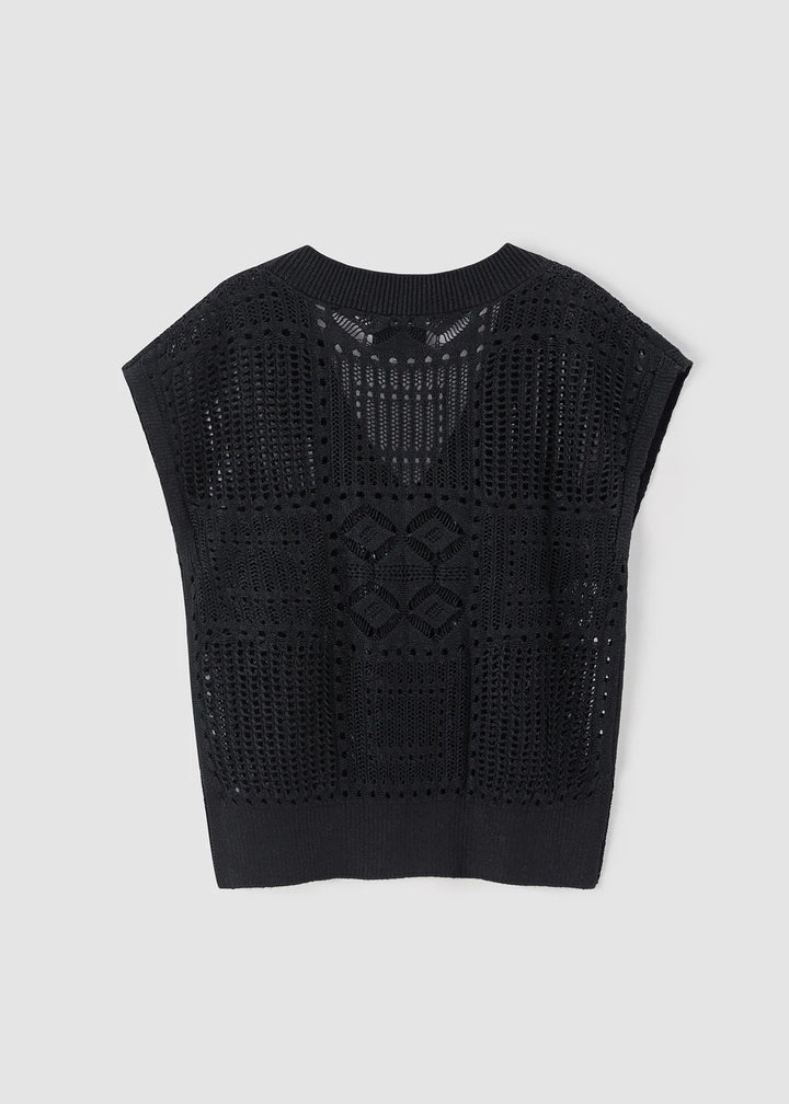 Aleger N.2263-BFL Antibes Foil Top - Black - Shop 9