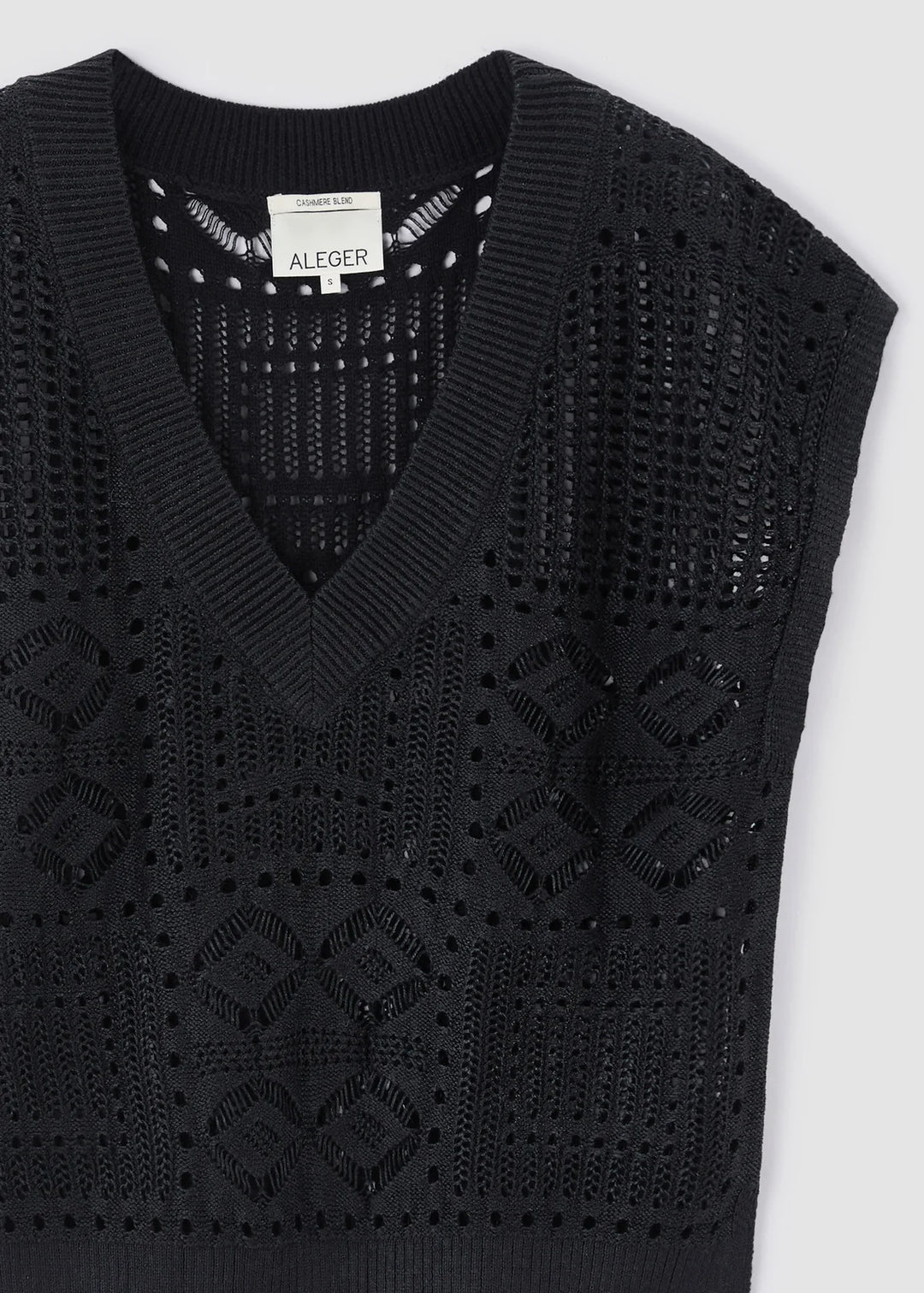 Aleger N.2263-BFL Antibes Foil Top - Black - Shop 9