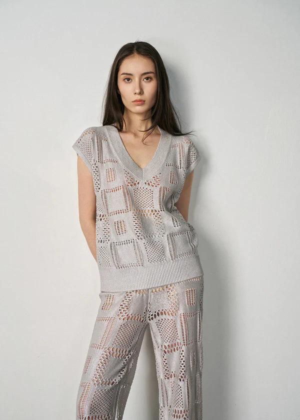 Aleger N.2368-SFL Biba Foil Top - Silver - Shop 9