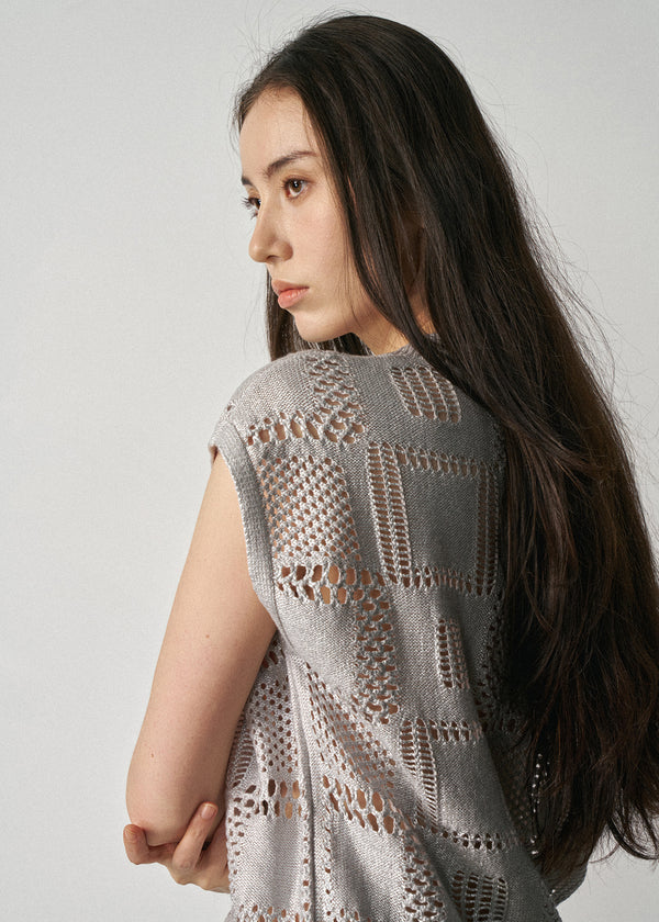 Aleger N.2368-SFL Biba Foil Top - Silver - Shop 9