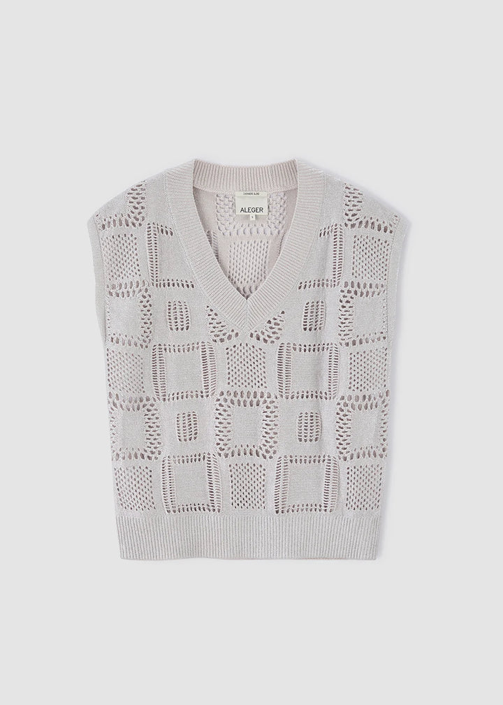 Aleger N.2368-SFL Biba Foil Top - Silver - Shop 9