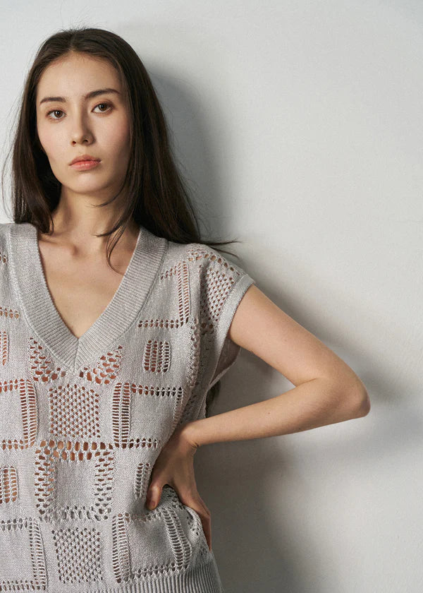 Aleger N.2368-SFL Biba Foil Top - Silver - Shop 9