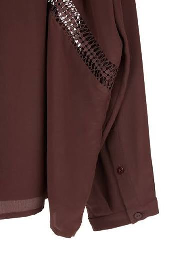 Knuefermann Lattice Shirt Port Silk - Shop 9