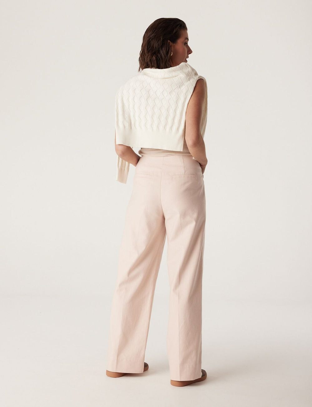 Cable Melbourne Alison Pant - Blush - Shop 9