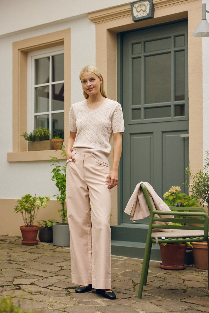 Cable Melbourne Alison Pant - Blush - Shop 9