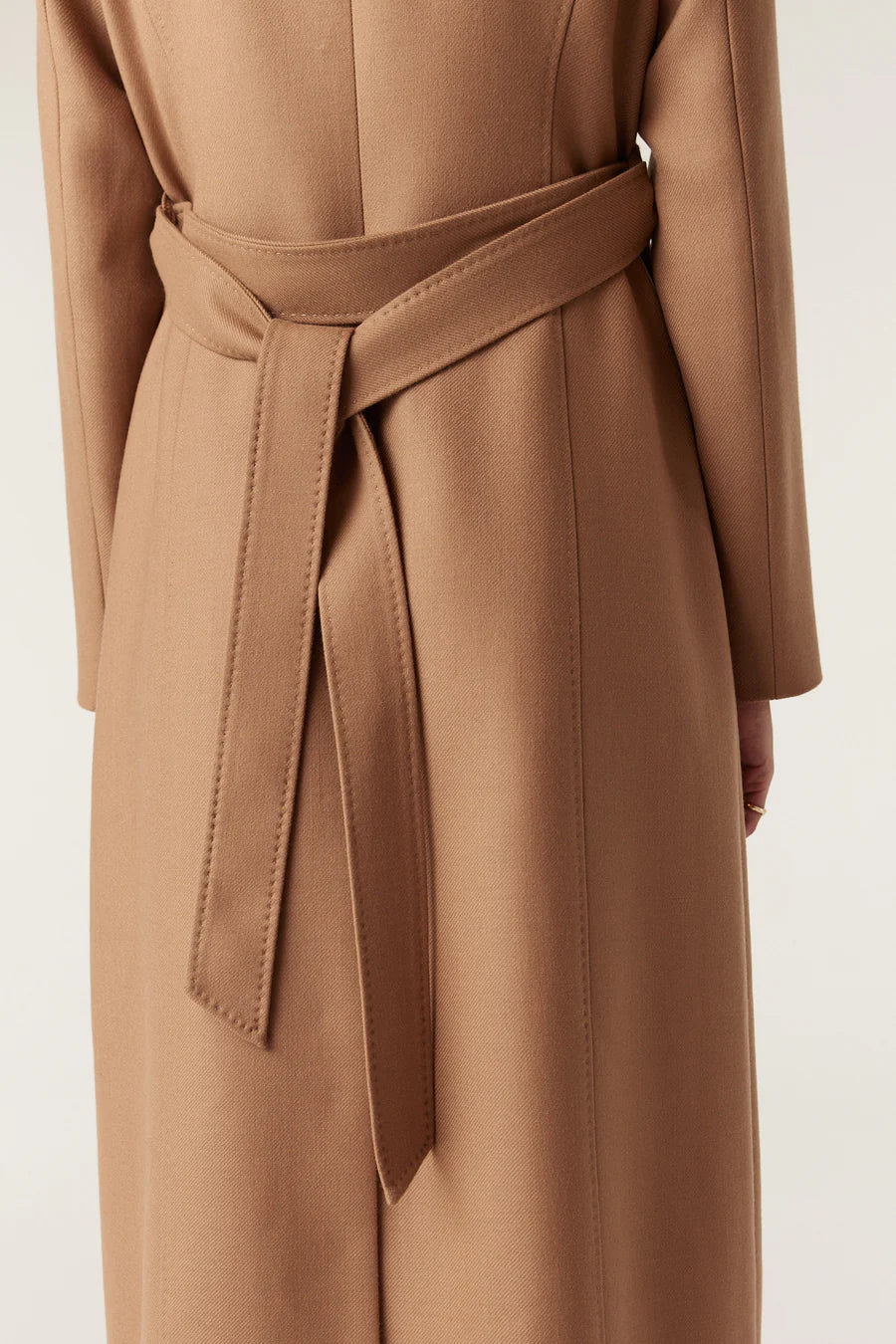 Cable Melbourne August Wool Coat - Camel - Shop 9
