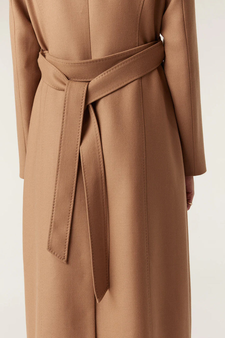 Cable Melbourne August Wool Coat - Camel - Shop 9