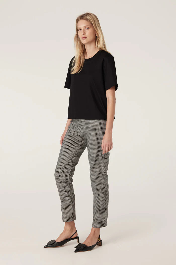 Cable Melbourne Bell Geo Pant - Chain Print - Shop 9