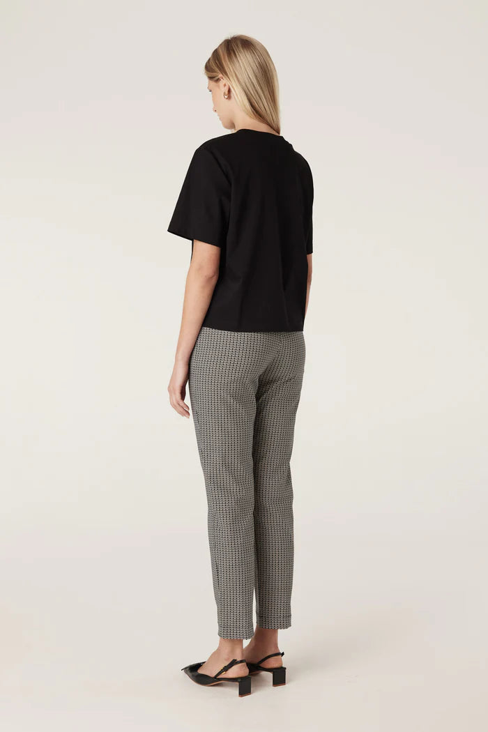 Cable Melbourne Bell Geo Pant - Chain Print - Shop 9