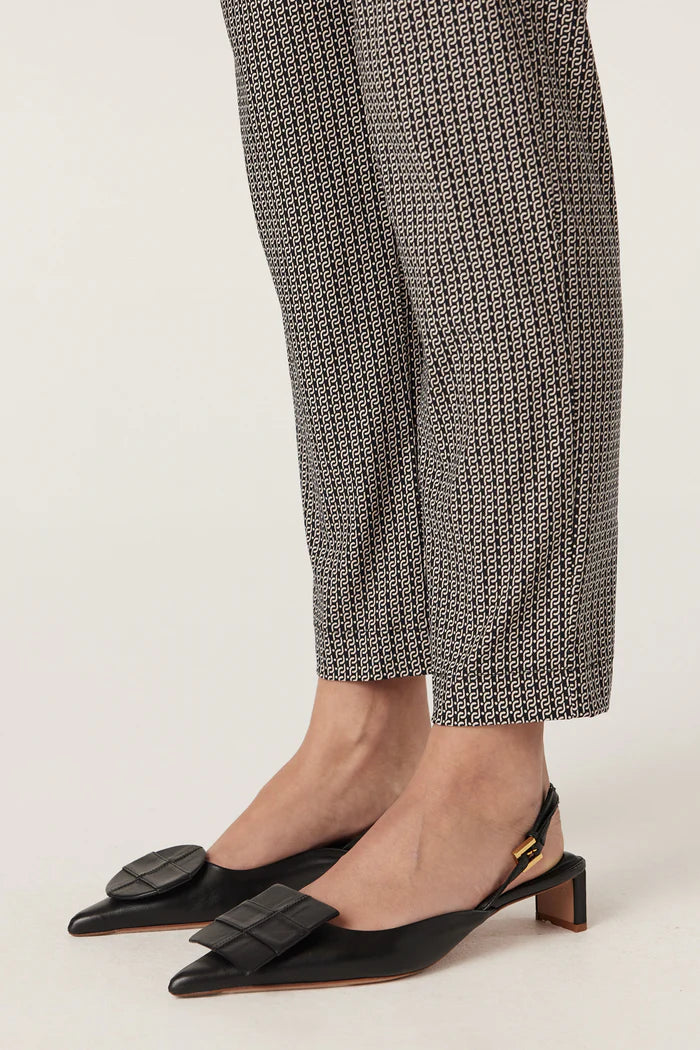 Cable Melbourne Bell Geo Pant - Chain Print - Shop 9