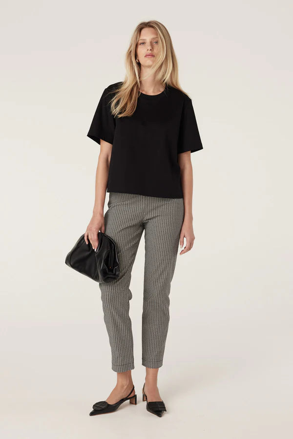 Cable Melbourne Bell Geo Pant - Chain Print - Shop 9
