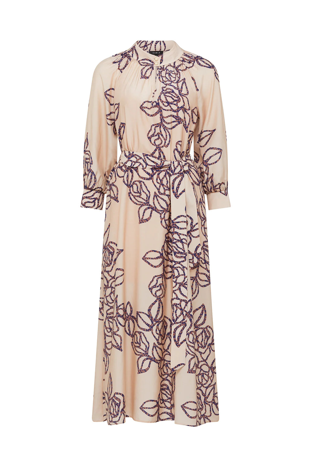 Cable Melbourne Bloom Dress - Stencil Floral