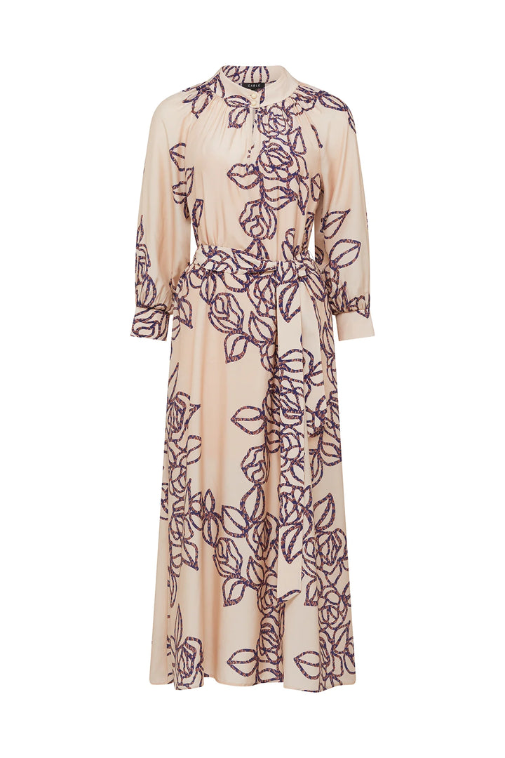 Cable Melbourne Bloom Dress - Stencil Floral