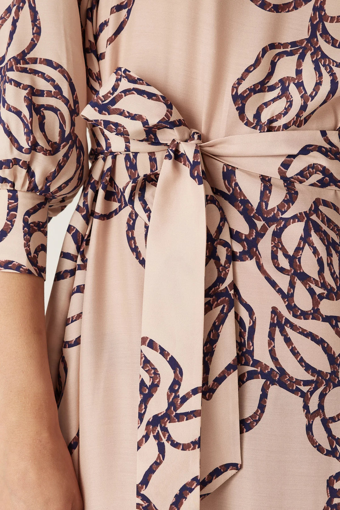 Cable Melbourne Bloom Dress - Stencil Floral