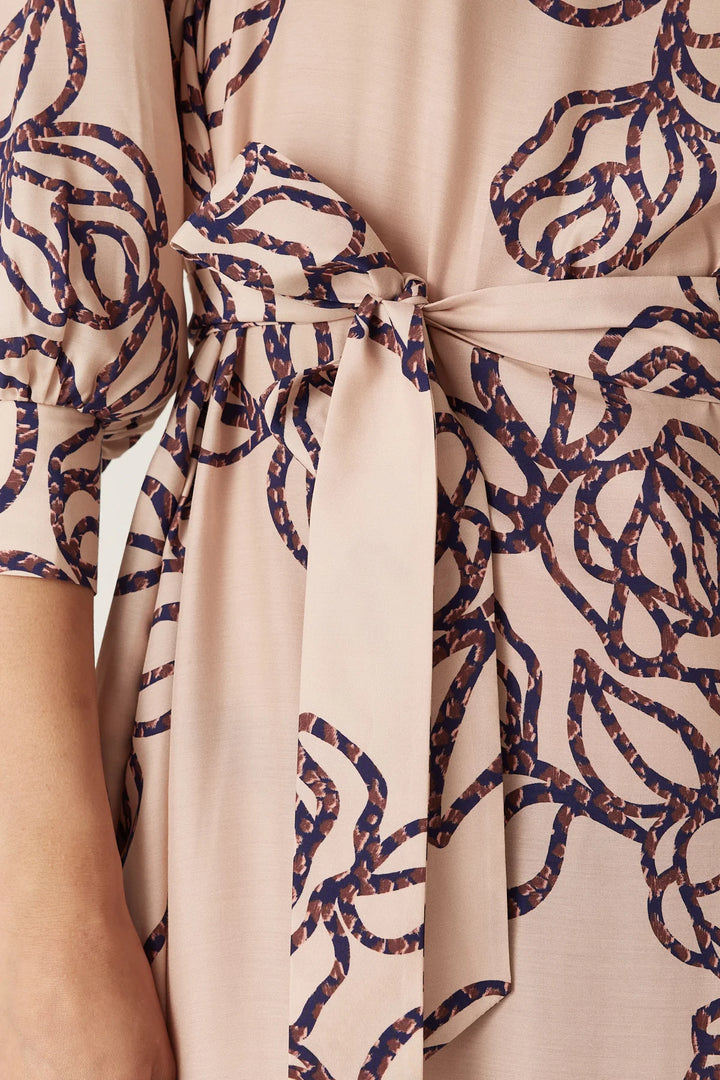 Cable Melbourne Bloom Dress - Stencil Floral