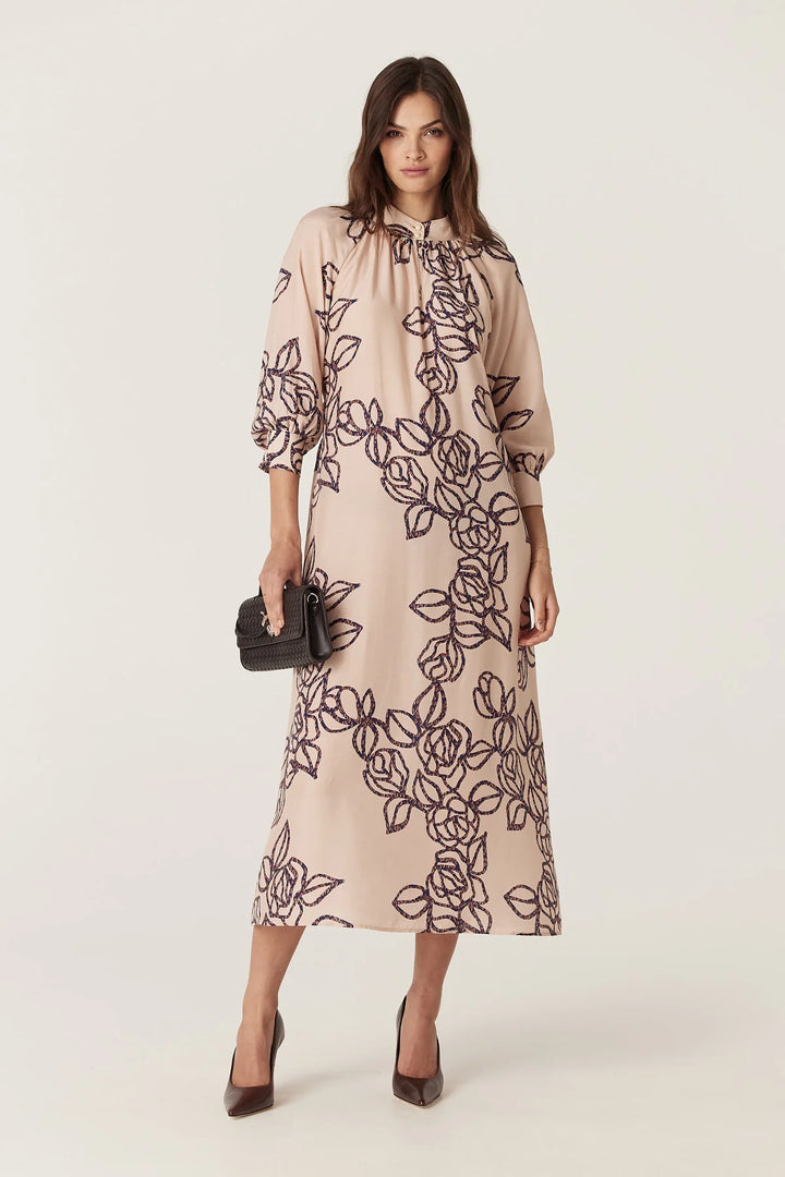 Cable Melbourne Bloom Dress - Stencil Floral