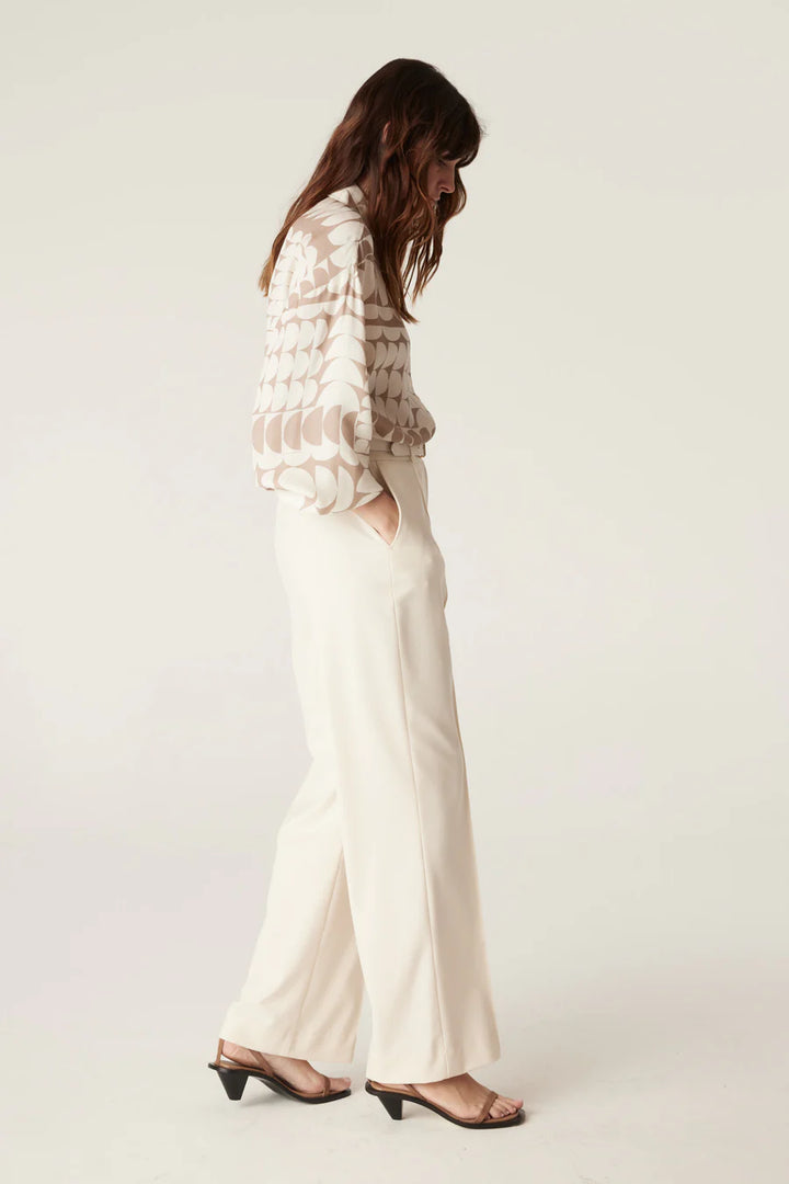 Cable Melbourne Dune Blouse - Half Moon Print - Shop 9