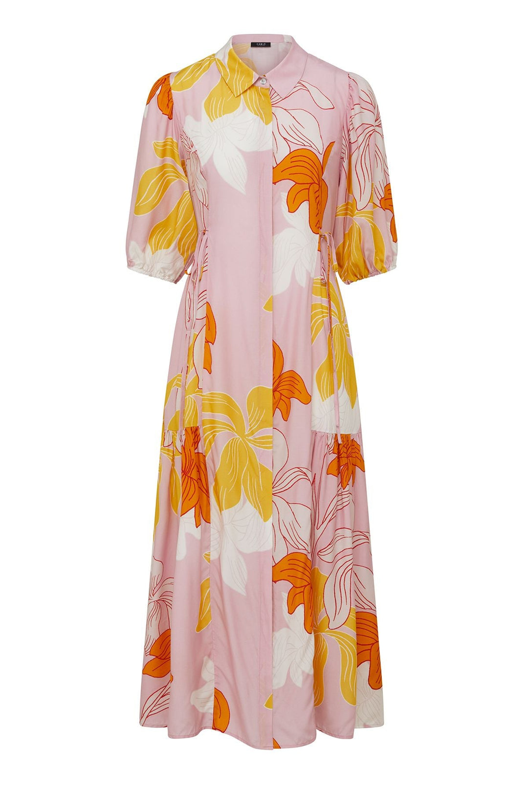 Cable Melbourne Iris Dress - Pink Floral - Shop 9