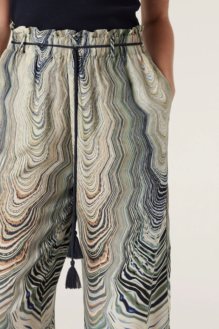 Cable Melbourne Maxime Pant - Shell Print - Shop 9