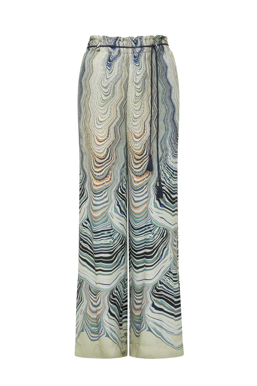 Cable Melbourne Maxime Pant - Shell Print - Shop 9