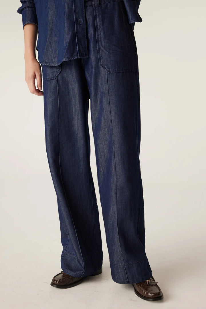 Cable Melbourne Remy Pant - Indigo - Shop 9