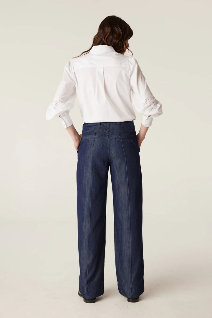 Cable Melbourne Remy Pant - Indigo - Shop 9