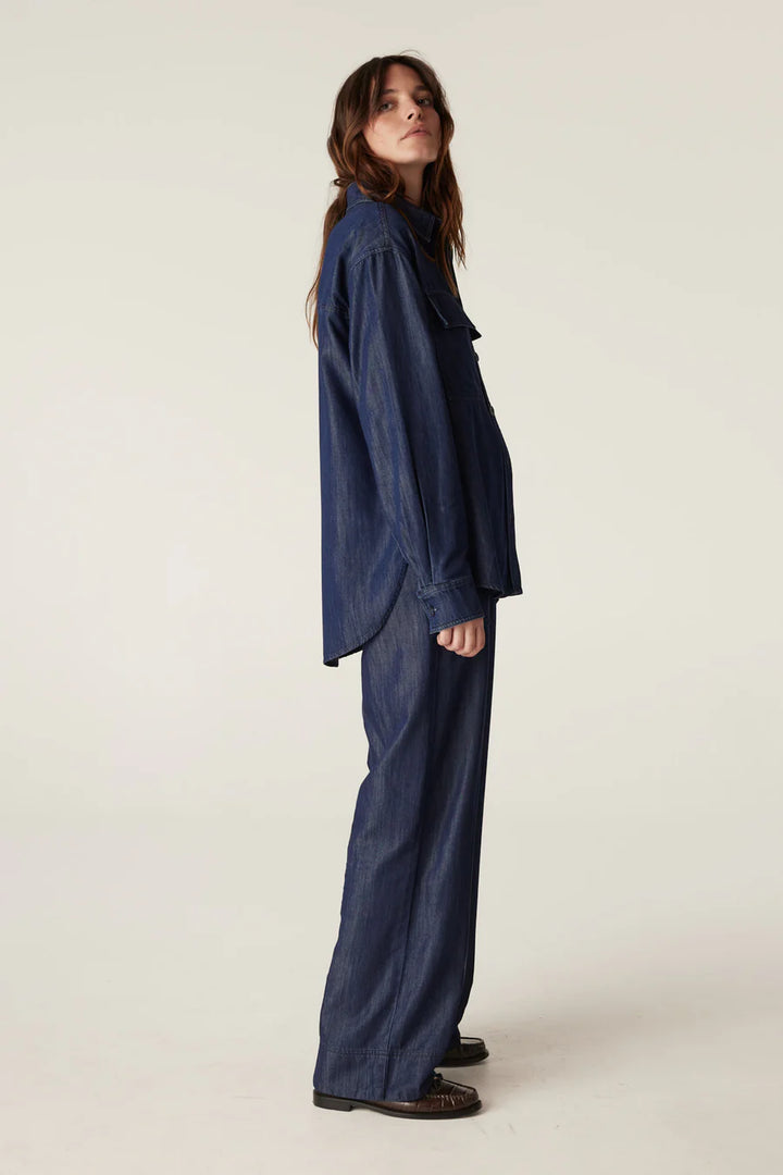 Cable Melbourne Remy Pant - Indigo - Shop 9