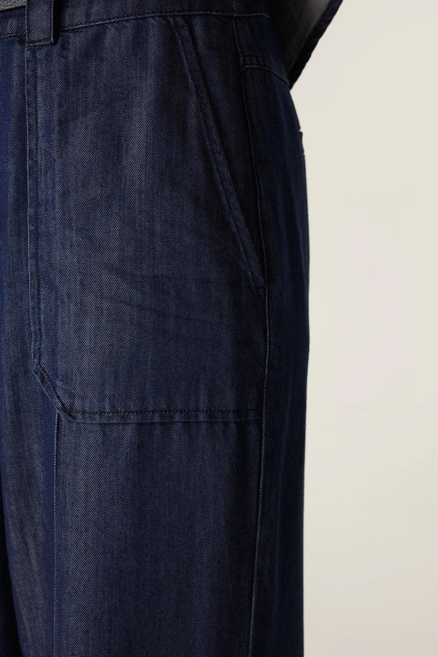 Cable Melbourne Remy Pant - Indigo - Shop 9