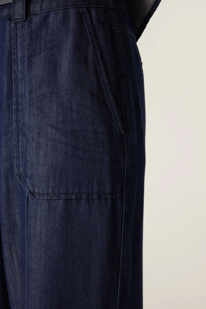 Cable Melbourne Remy Pant - Indigo - Shop 9
