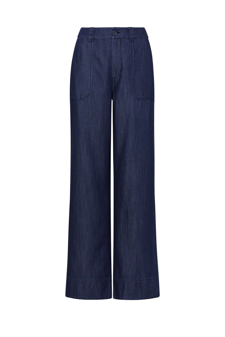 Cable Melbourne Remy Pant - Indigo - Shop 9