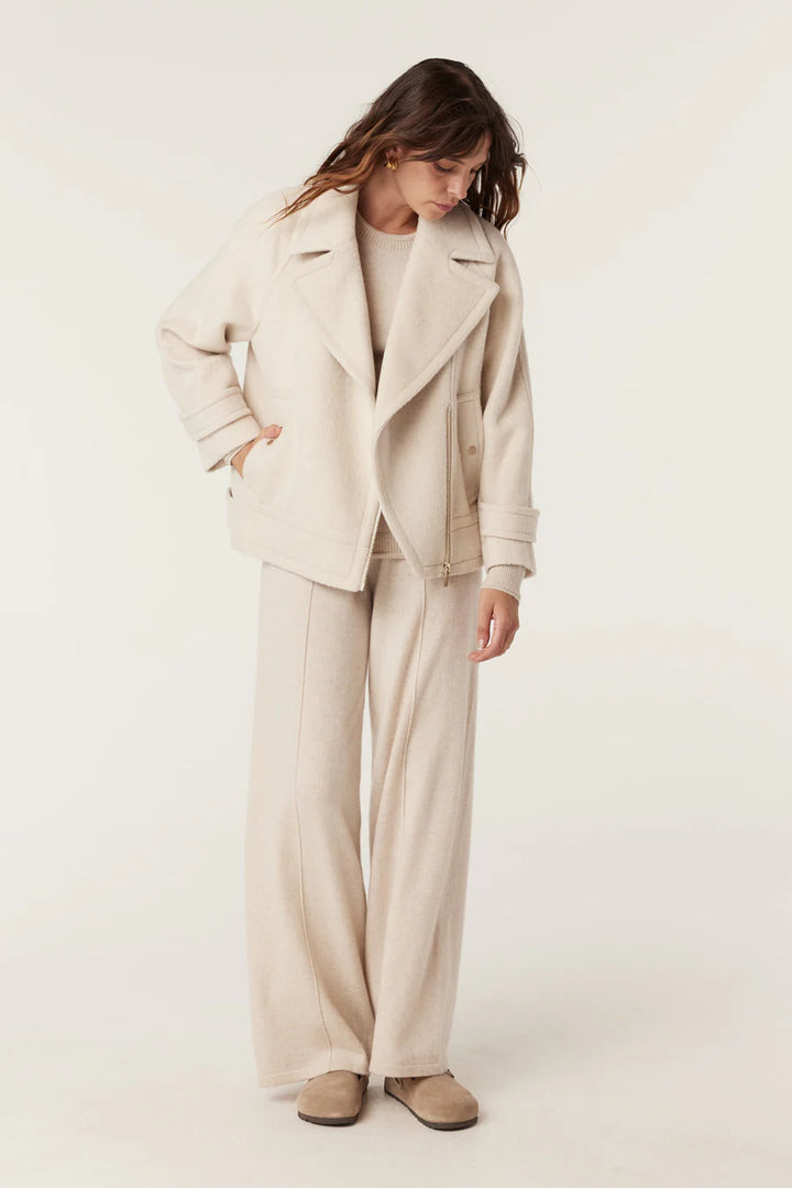 Cable Melbourne Roy Jacket - Oatmeal - Shop 9