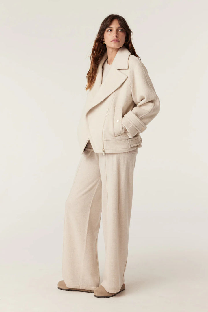Cable Melbourne Roy Jacket - Oatmeal - Shop 9