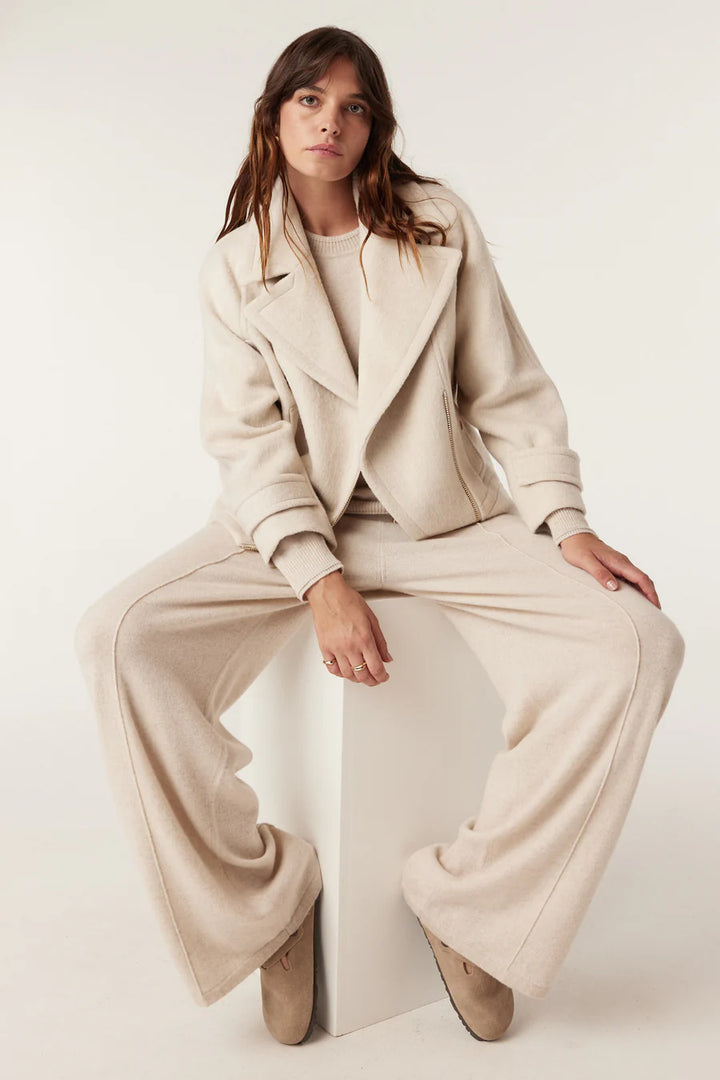 Cable Melbourne Roy Jacket - Oatmeal - Shop 9